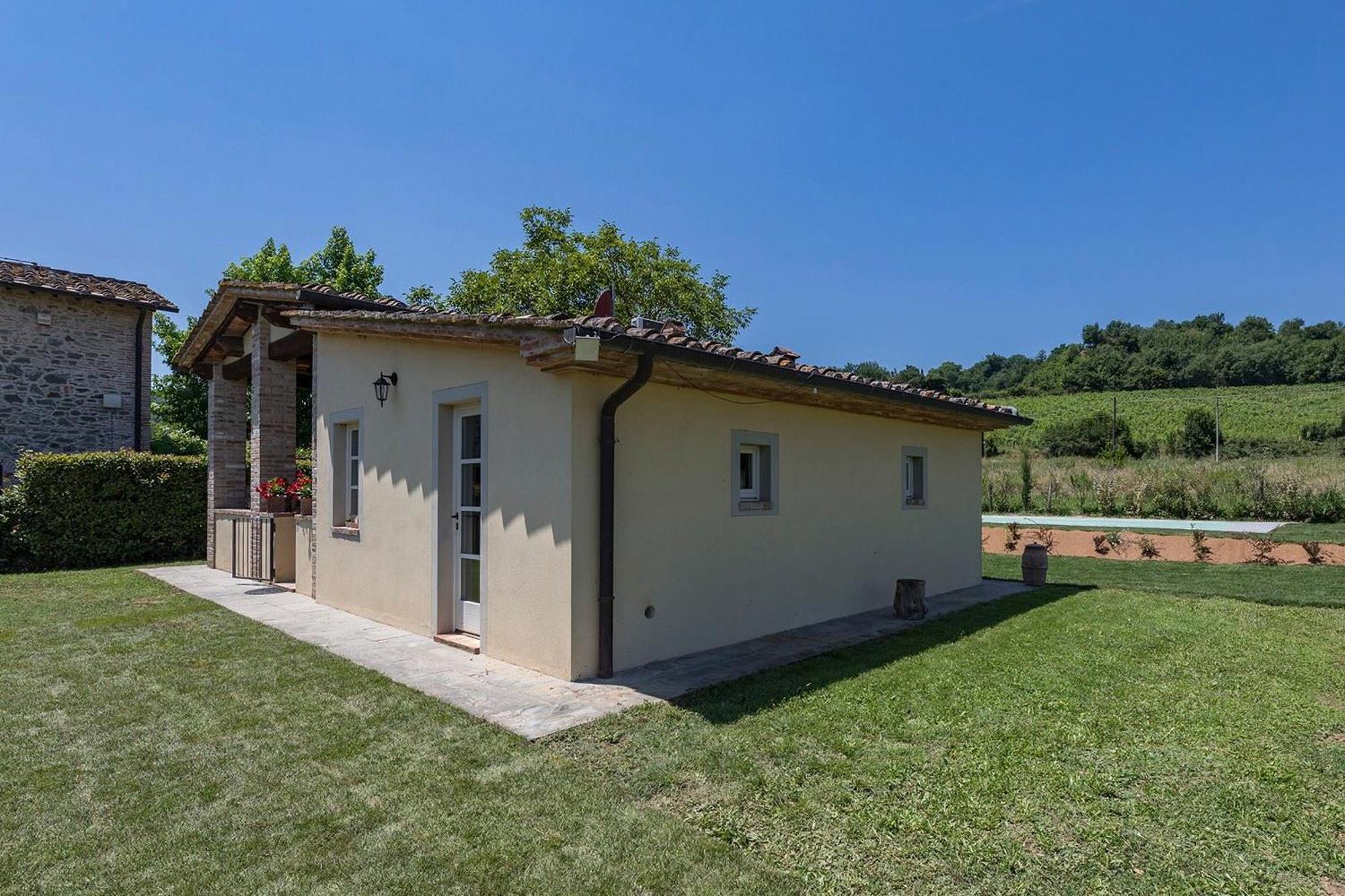 Il Fienile Toscano Villa Montevarchi Esterno foto