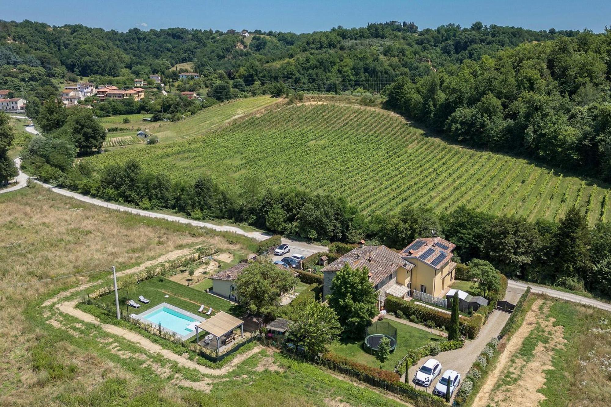 Il Fienile Toscano Villa Montevarchi Esterno foto