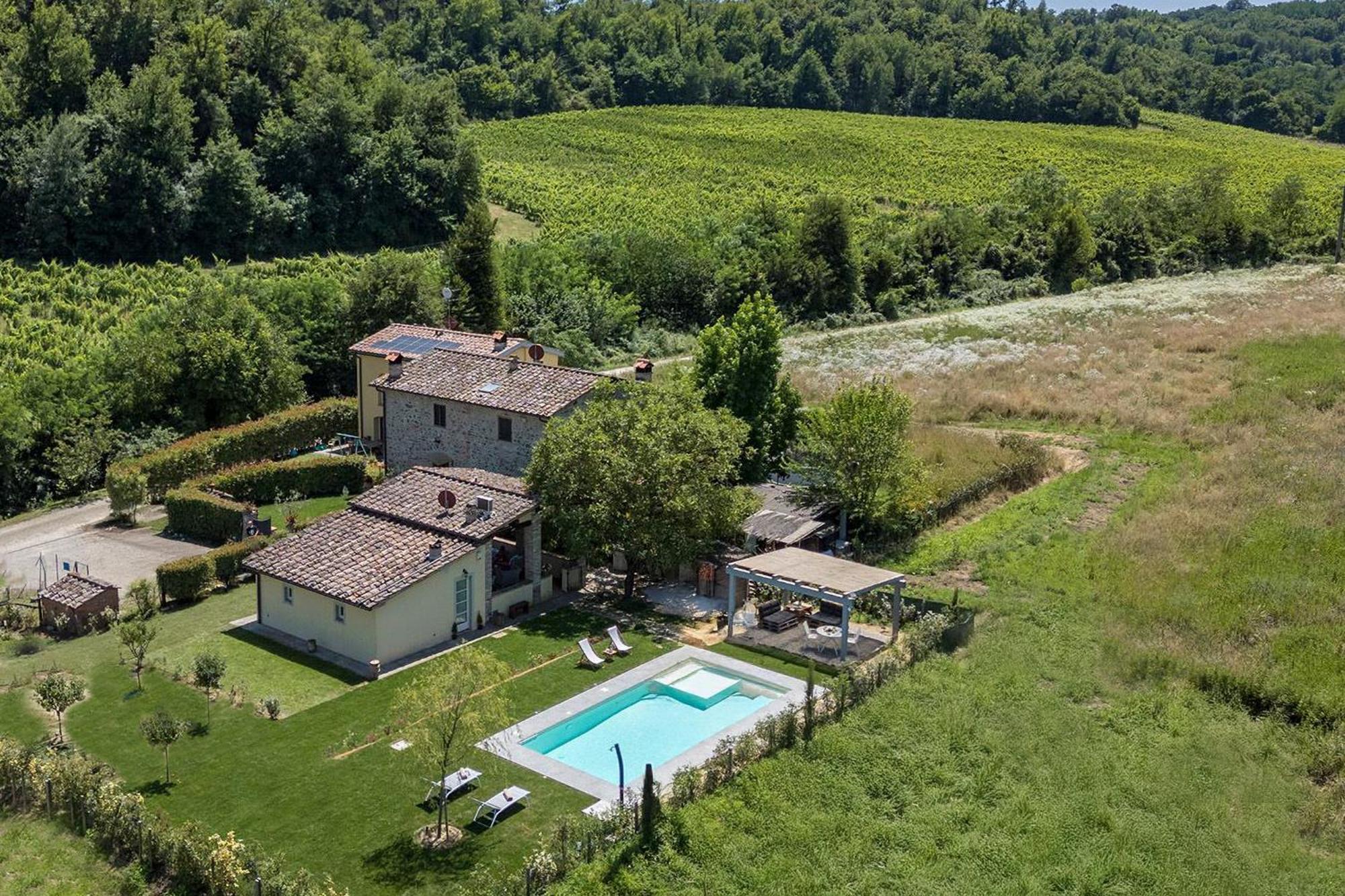 Il Fienile Toscano Villa Montevarchi Esterno foto